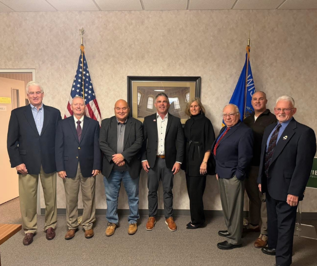 Congressman Tony Wied and his Service Academy Nominating Committee conducted candidate interviews for young men and women who wish to attend one of our nation's great Service Academies.