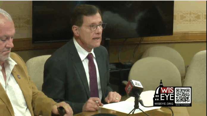 Assembly Bill 385, The Stop Foreign Donations Act, authored by State Rep. Dave Murphy, passed the Assembly Floor.