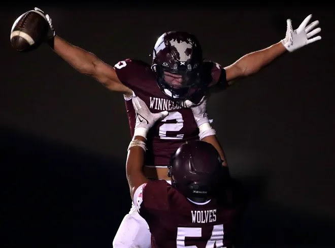 The Winneconne Wolves Football team is headed to the State Semi-Finals.