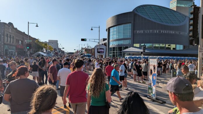 The Fox Cities Performing Arts Center has offered to purchase an adjacent property from the city, provided brownfield issues are mitigated.
