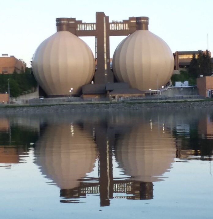 A renewable natural gas company seeks to purchase methane (bio-gas) expelled at the Appleton Wastewater Treatment Plant. 