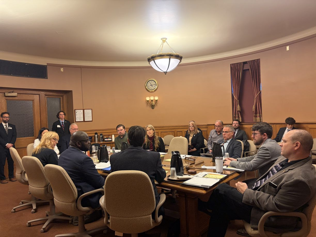 This week, the Committee on Regulatory Licensing Reform held a public hearing on two bills.