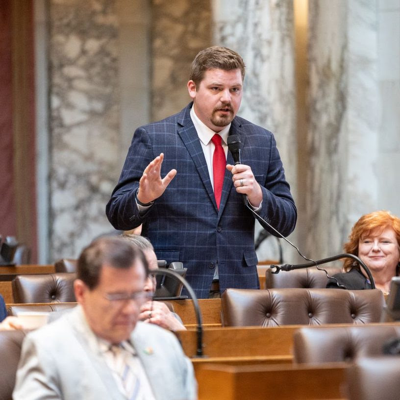 I gave numerous floor speeches during this session!