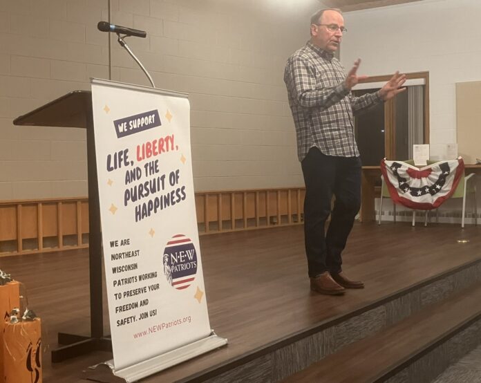 The candidate for Wisconsin Governor who communicates a plan to restore verifiability to our elections will be the leader voters support.