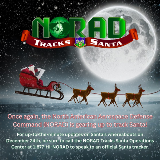 This year marks NORAD’s 70th year of keeping Christmas on course – a reminder that sometimes the best traditions come from happy accidents.