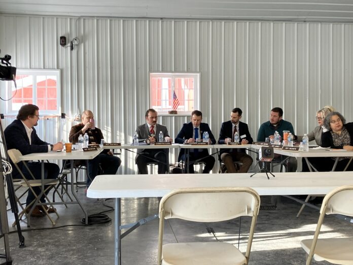 The Wisconsin Speaker's Task Force on Rulemaking held a public hearing at Jelli’s Market in Helenville, WI, where regulated stakeholders and community members shared testimony.