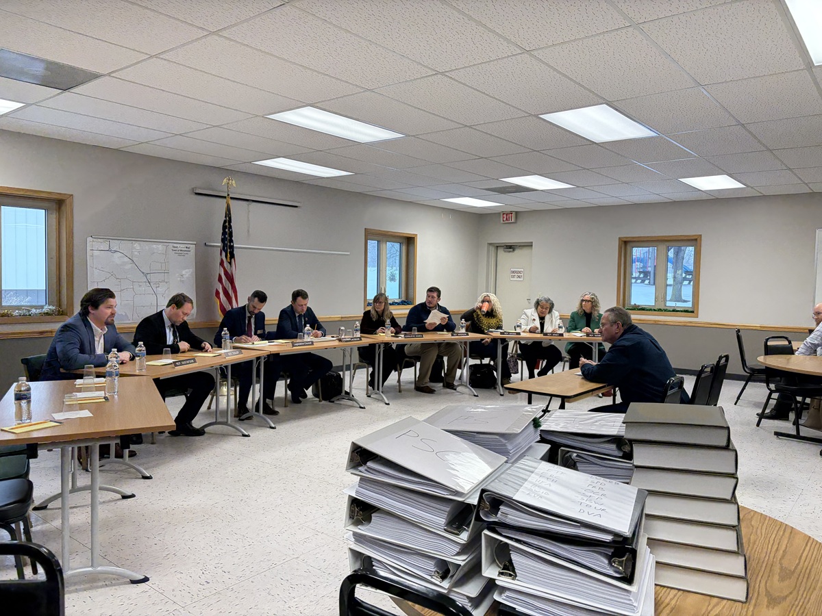 The Wisconsin Speaker's Task Force on Rulemaking at work.