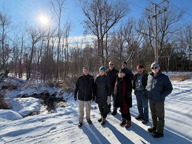 Wisconsin State Sen. Rachael Cabral-Guevara visited with Trout Unlimited.