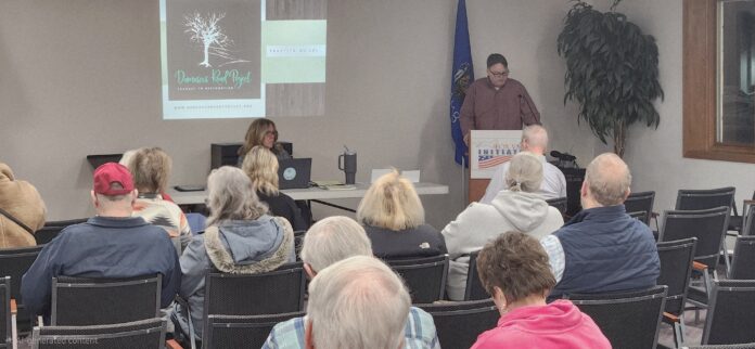 Fox Valley Initiative held its monthly forum on January 5, with Kelly Olson of the Damascus Road Project and an investigator with the Oshkosh P.D.