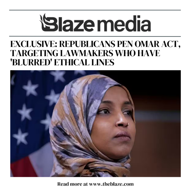 Wisconsin Congressmen Tony Wied and Tom Tiffany introduced the OMAR Act and make clear to every congressional candidate that shady practices will no longer be tolerated.