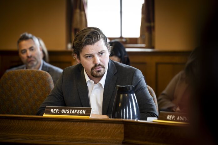 Wisconsin State Rep. Nate Gustafson participated in six committee meetings, including Ways and Means; Judiciary; G.O.A.T.; Regulatory Licensing Reform; Science, Technology & AI; and the Task Force on Rulemaking.