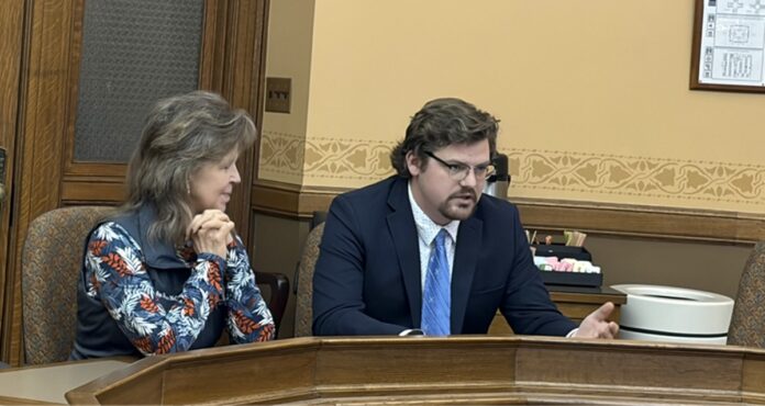 Wisconsin State Rep. Nate Gustafson testified in support of AB 742 / SB 737, which addresses the regulation of lease-purchase agreements for personal property and creates a cause of action to better protect consumers.