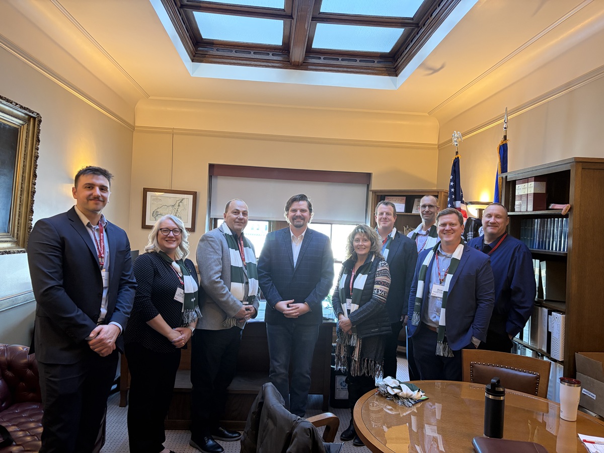 Credit union representatives gathered at the Capitol to discuss their legislative priorities with lawmakers.