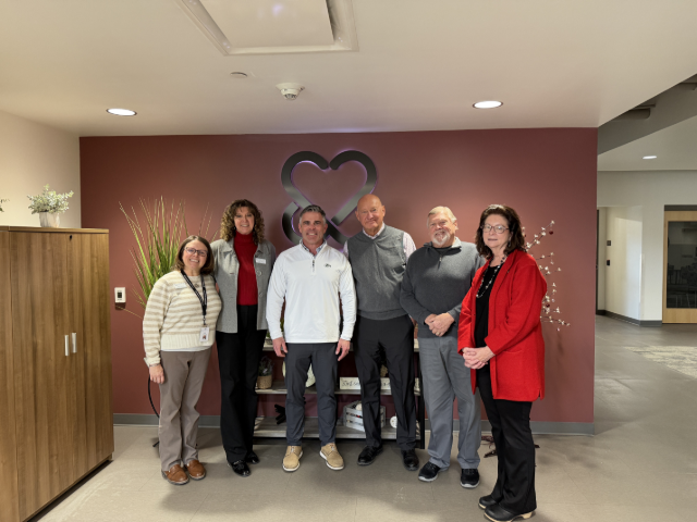 Congressman Tony Wied visited Curative Connections this week, a provider of adult day services in Northeast Wisconsin that offers 11 person‑centered programs for more than 1,600 community members every week.