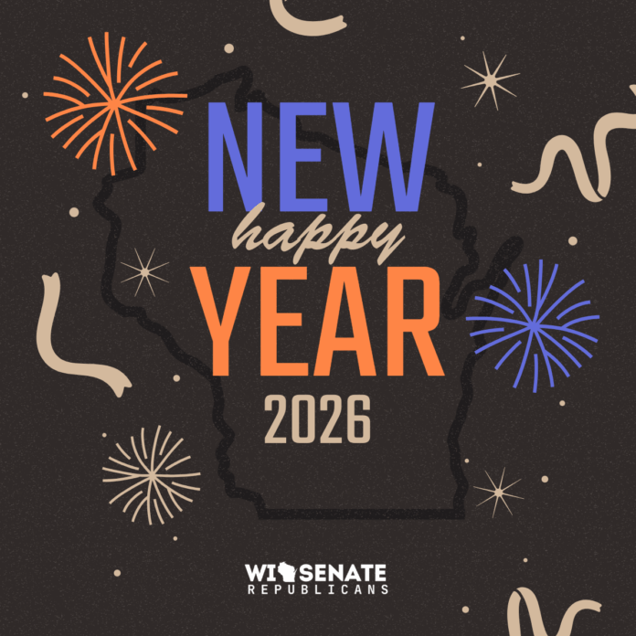 Happy New Year! I wish the best for you and your family this year!