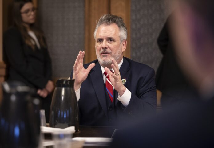 Wisconsin State Rep. David Steffen testified before the Assembly Committee on Judiciary this week on AB 514, the Justice for All Act, to increase staffing and improve state obligations in the justice system.