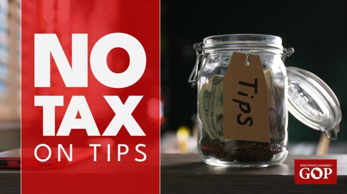 The Wisconsin Assembly passed legislation this week to cut red tape and put more money in people’s pockets. AB 38 creates an income tax exemption on earnings from tips.