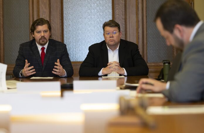 Wisconsin State Rep. Nate Gustafson testified on Senate Bill 898, which he co-authored with Senator Cabral-Guevara. The measure adds two registered pharmacy technicians to the Pharmacy Examining Board.