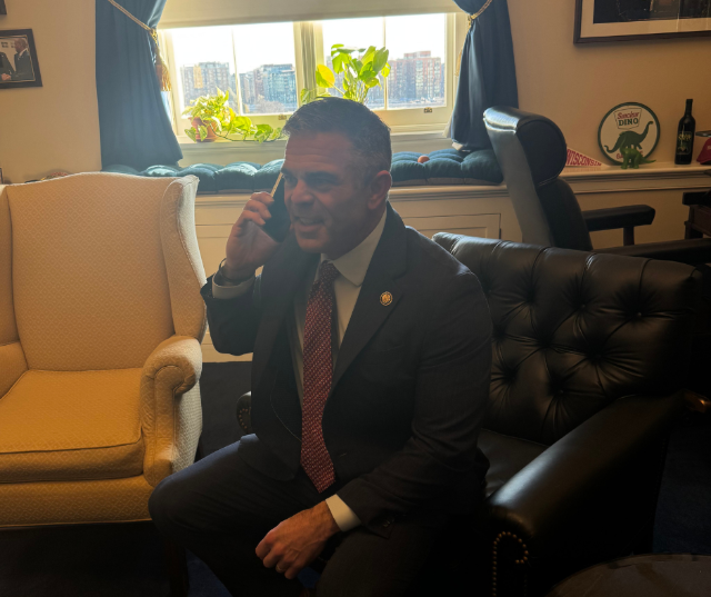 Calling to congratulate our newest Service Academy appointee