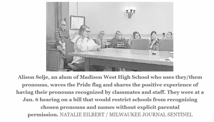 Human gender can no more be changed than my height could have been changed, yet we have a medical establishment pushing the lie that individuals can choose their gender, change their gender, or choose to be no gender at all. 