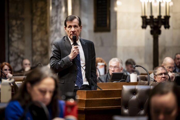 The Wisconsin Assembly held two session days and voted on more than 70 different pieces of legislation.