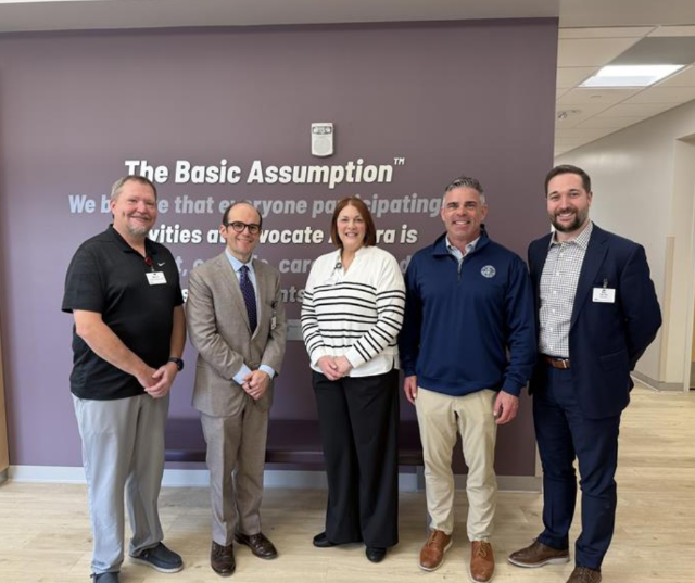 Wisconsin Congressman Tony Wied toured the Simulation Center located at Aurora BayCare Medical Center in Green Bay, a state-of-the-art facility that provides an opportunity for healthcare workers and emergency services providers to gain hands-on experience and training
