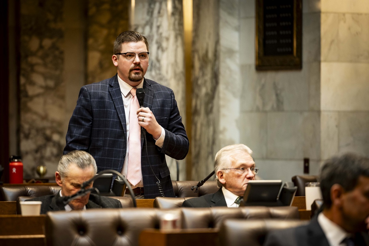 Wisconsin State Rep. Nate Gustafson reports on bills passed by the Wisconsin Assembly.