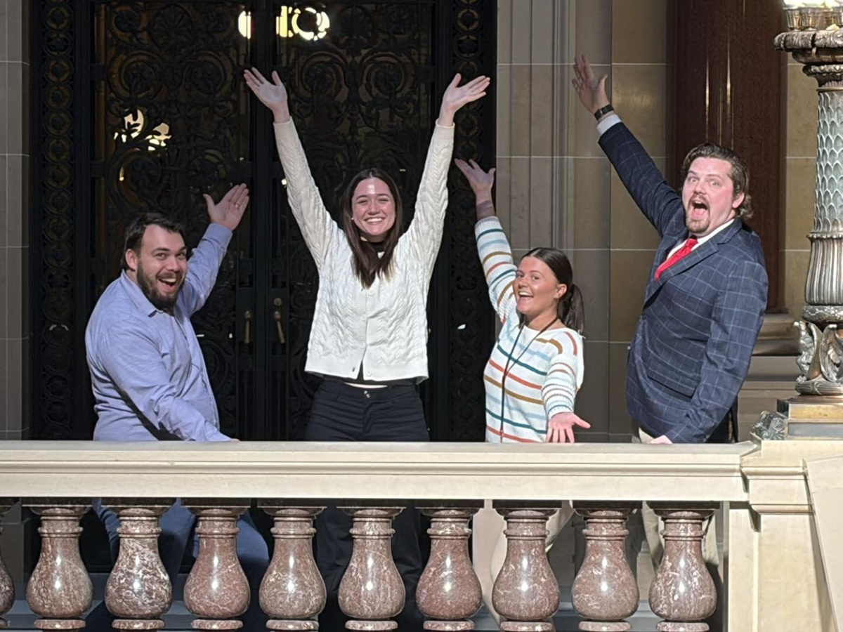 Sheridan is a Spring Intern in the office of Wisconsin State Rep. Nate Gustafson.