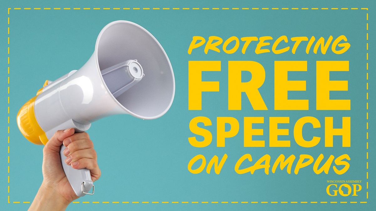 The Wisconsin Assembly passed AB 501, establishing freedom of expression and academic freedom standards on University of Wisconsin campuses and technical colleges across the state.