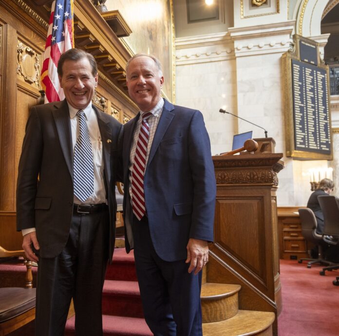Wisconsin Assembly Speaker Robin Vos announced that he is not running for re-election and will be retiring at the end of this term. Speaker Vos has been the Speaker for 14 years and was first elected to the Assembly in 2004.