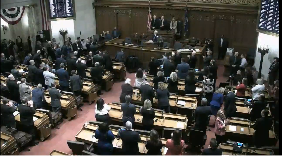 On Tuesday, Governor Evers delivered his final State of the State address. He chose to spend much of his time blaming the Legislature for the challenges facing his administration.