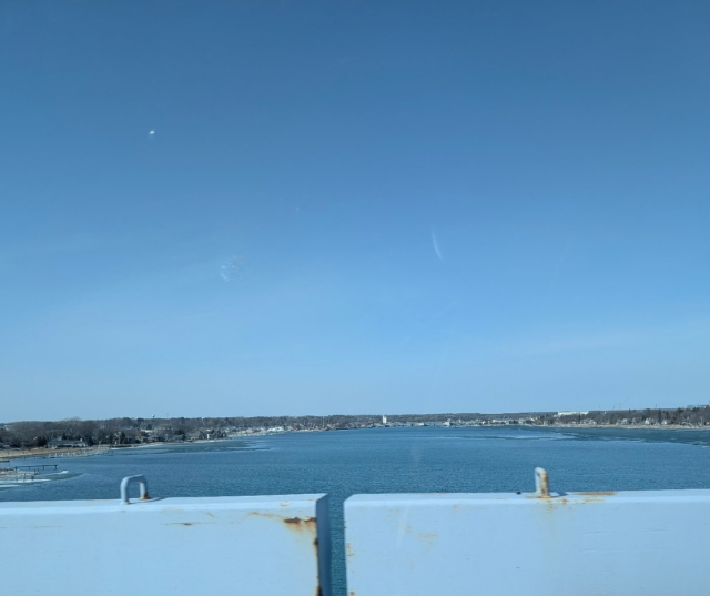 “Bridge-ing you the best view in Sturgeon Bay.” – Submitted by William from Sturgeon Bay