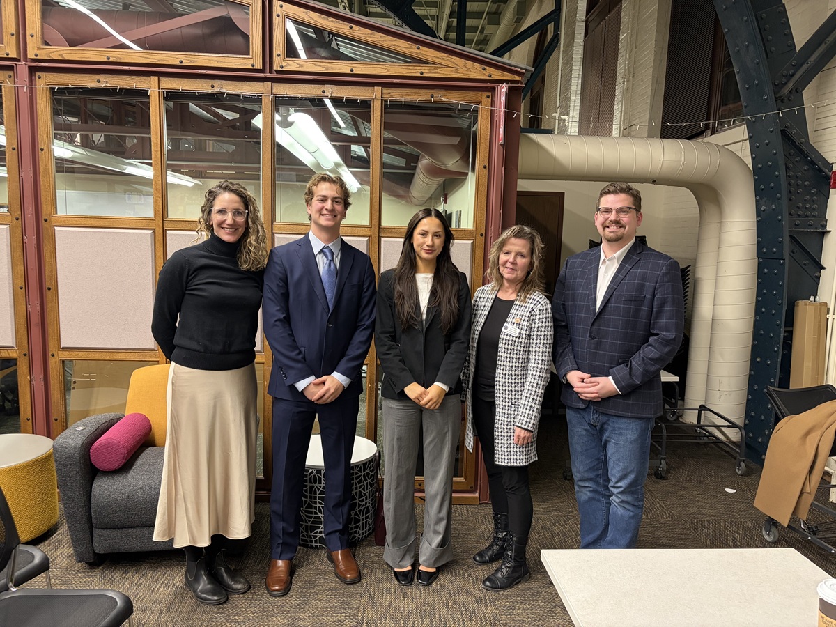 Wisconsin State Rep. Nate Gustafson attended a panel at UW–Madison hosted by BridgeMadison titled “AI Data Centers in Wisconsin: Economic Opportunity, Community Impact, and Potential Challenges.”