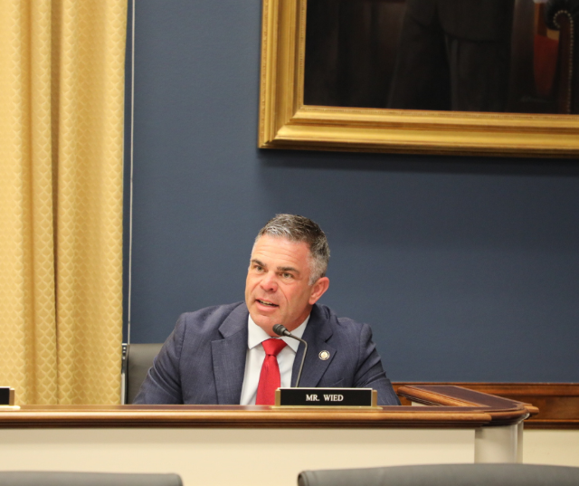 In the Small Business Committee, Congressman Tony Wied and colleagues discussed the danger the CCP poses to American small businesses and what Congress can do to provide more resources and protect their operations.