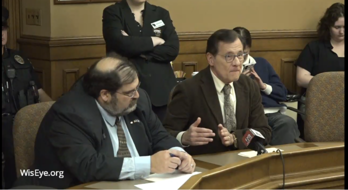 The State Senate held a hearing on Assembly Bill 377, known as the English AI Bill. This common sense legislation will make English the official language of Wisconsin.