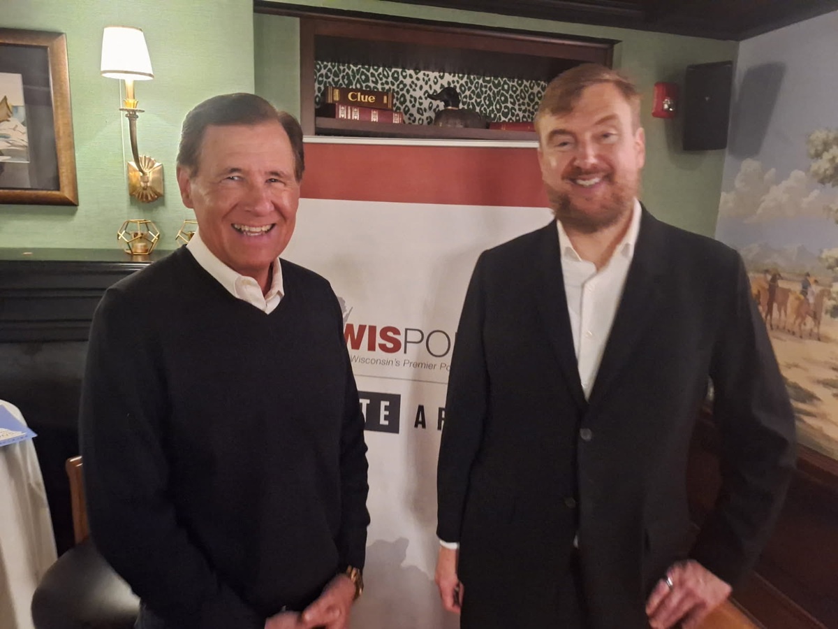 Wisconsin State Rep. Dave Murphy met with Greg Lukianoff, president of the Foundation for Individual Rights and Expression. 