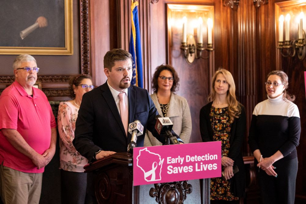 Thank you to Senator Rachael Cabral-Guevara, Representative Amanda Nedweski, and Representative Cindi Duchow for their work on this bill, and to the Zeamer family for sharing Gail’s story and helping create lasting change for women across Wisconsin.