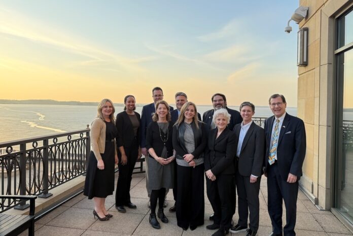 Wisconsin State Rep. Dave Murphy met with representatives from the Midwestern Higher Education Compact for their 2026 State of Wisconsin visit.