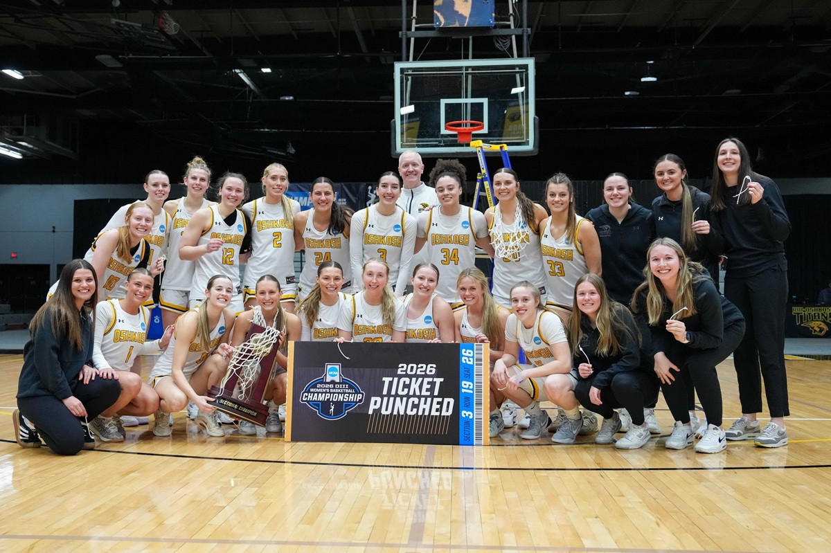 Congratulations to the Titans on a tremendous run to the Final Four in the NCAA Division III Women's Basketball Championship.