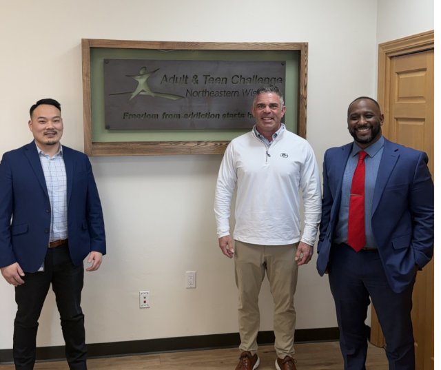 Congressman Tony Wied visited the Adult & Teen Challenge of Northeastern Wisconsin located in Green Bay.