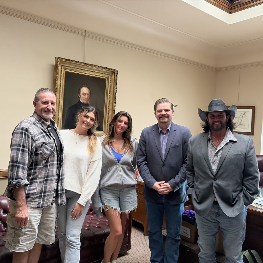 Wisconsin State Rep. Nate Gustafson met with concerned stakeholders at the Capitol to discuss ways to strengthen Assembly Bill 848 for the next legislative cycle.