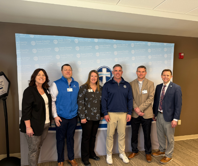 Congressman Tony Wied visited the Door County Medical Center located in Sturgeon Bay.