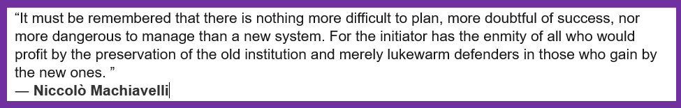 Niccolo Machiavelli - Italian Diplomat, Author, Political Philosopher and Historian 1469 - 1527