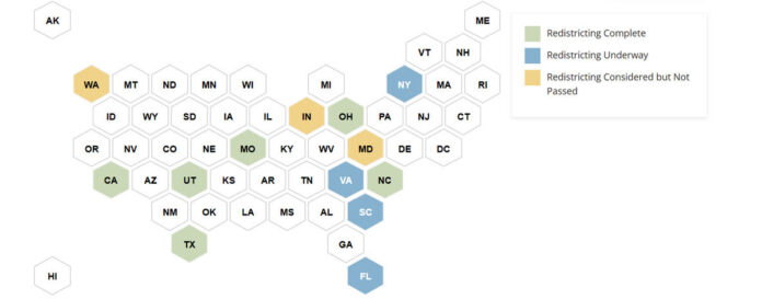 Gerrymandering, manipulating electoral district boundaries to give one political party an unfair advantage over the other, is not new. It was first used in 1812 in Massachusetts. In most states, the legislatures have the responsibility of drawing the electoral maps and both political parties use gerrymandering to create maps that favor the party in control.