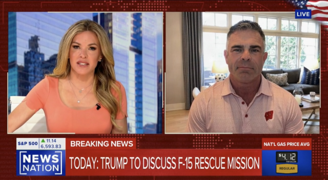 Click here to watch my latest interview with NewsNation.