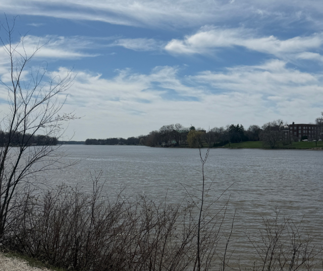 “Riverside Reset.” – Submitted by Kayla in De Pere.