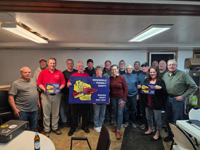 Wisconsin State Sen. Rachael Cabral-Guevara met with representatives of the Wisconsin Association of Snowmobile Clubs.