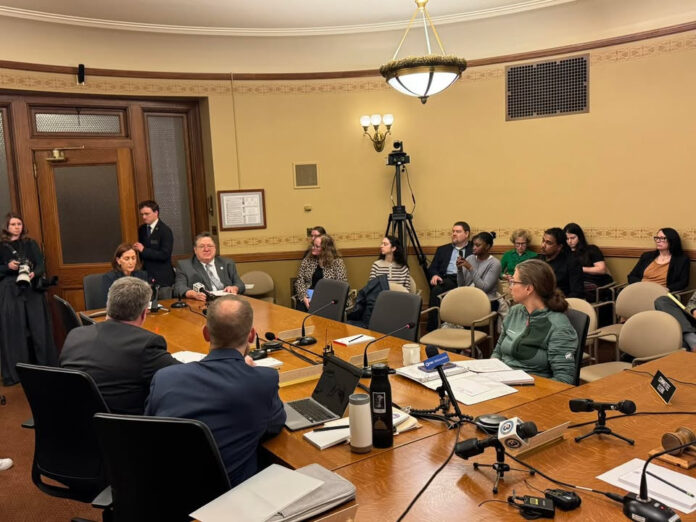 This week, the Universities and Technical Colleges Committee held a public hearing and executive session this week about the firing of UW System President Jay Rothman.