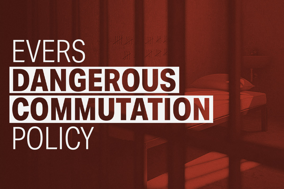 Governor Tony Evers announced a new commutation system that would make it easier for convicted felons, including dangerous career criminals, to get out of prison early.