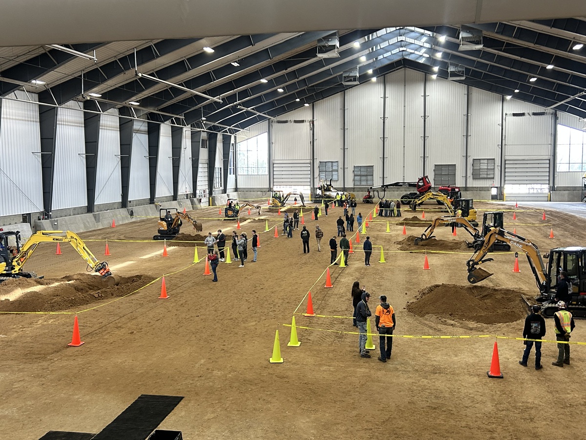 Wisconsin State Rep. Nate Gustafson attended the 2026 Spring Externship in Coloma at the Wisconsin Operating Engineers Training Center. 